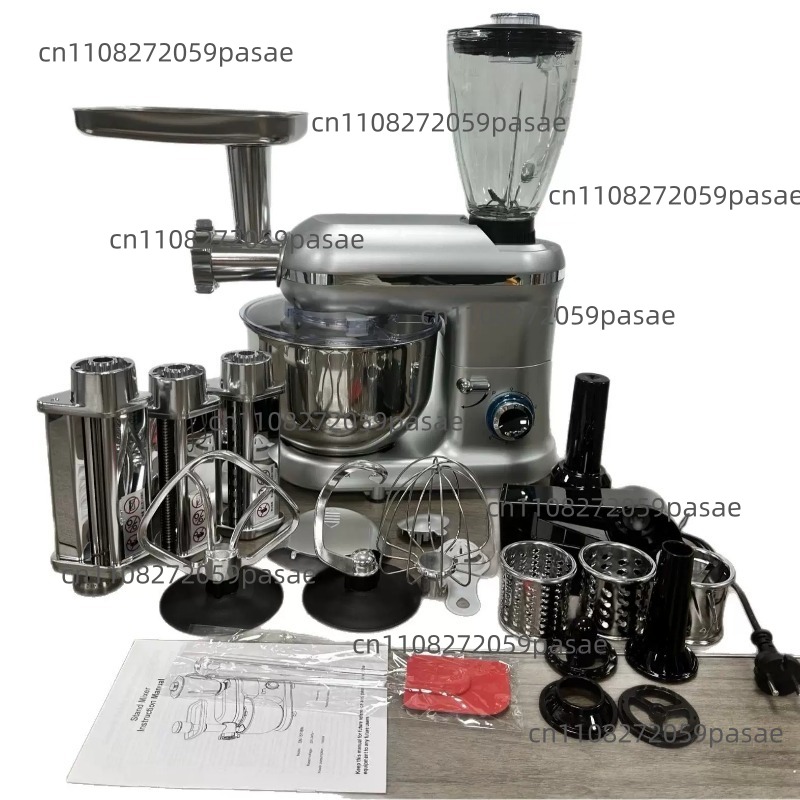 6L Multifunction Food Mixer, 8 - Kitchen Baking Mixer avaliação e preço