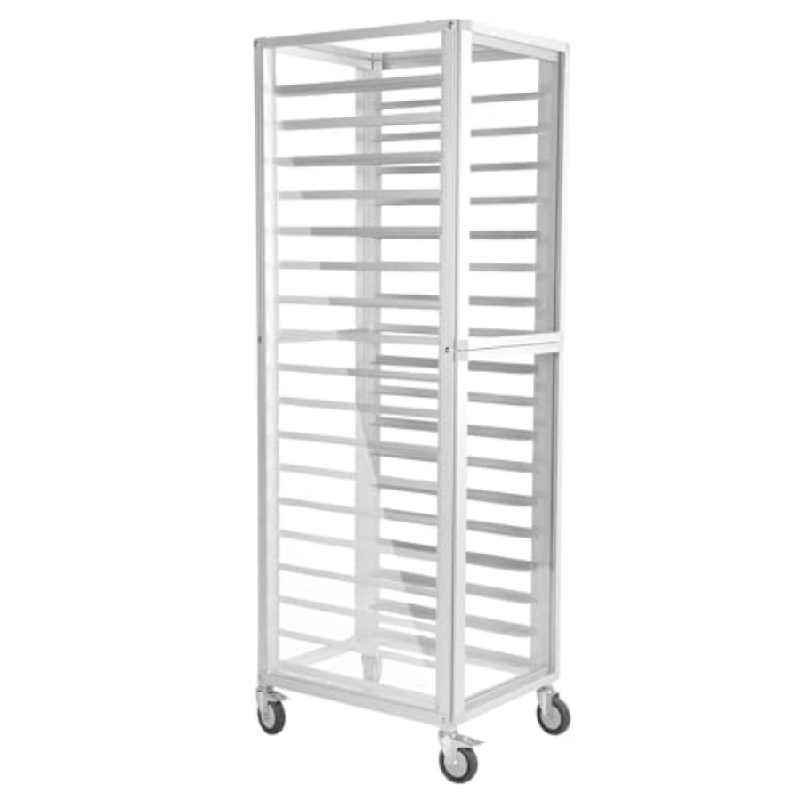 Commercial bakery rack for bun - Kitchen Baking Trolley avaliação e preço