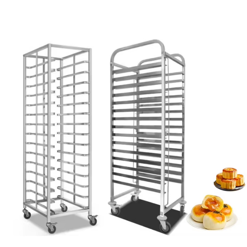 Customized 201 304 Stainless S - Kitchen Baking Trolley avaliação e preço