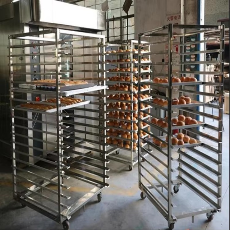Customized 201 304 Stainless S - Kitchen Baking Trolley avaliação e preço