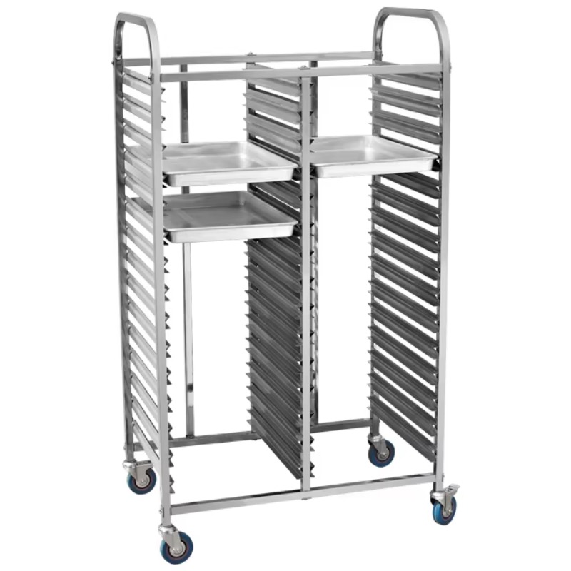 Customized 201 304 Stainless S - Kitchen Baking Trolley avaliação e preço
