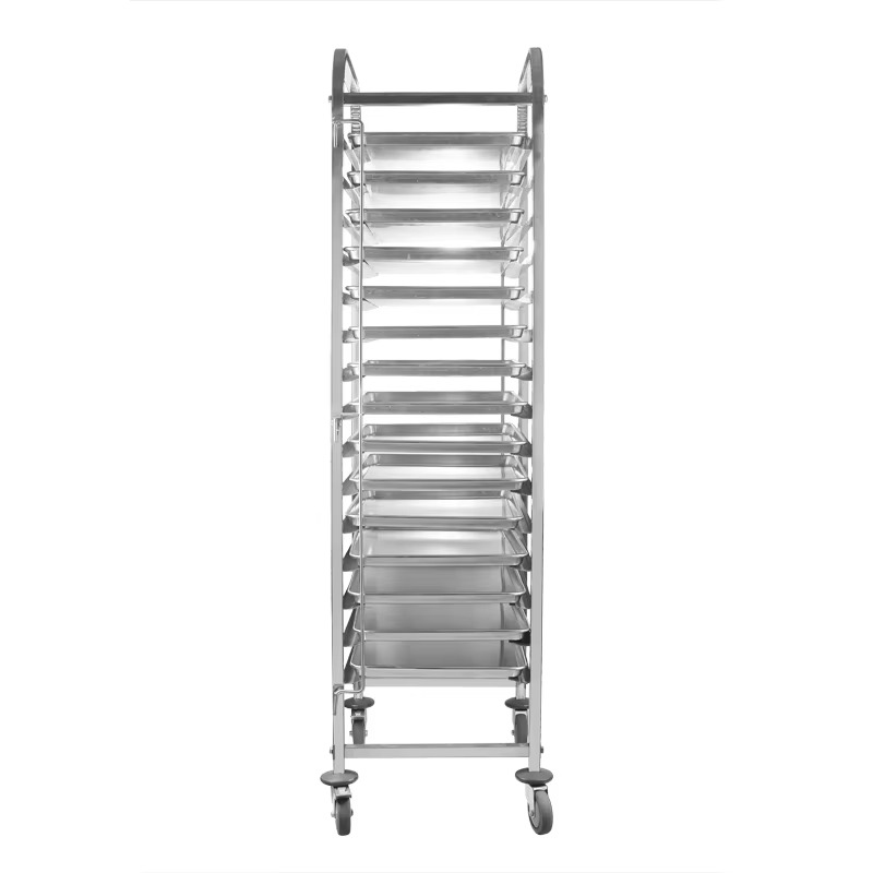 Customized 201 304 Stainless S - Kitchen Baking Trolley avaliação e preço