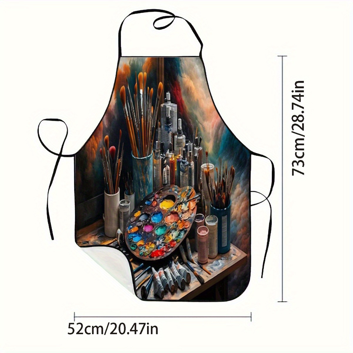 1pc of a Sleeveless Polyester  - Baking Kitchen At Home avaliação e preço