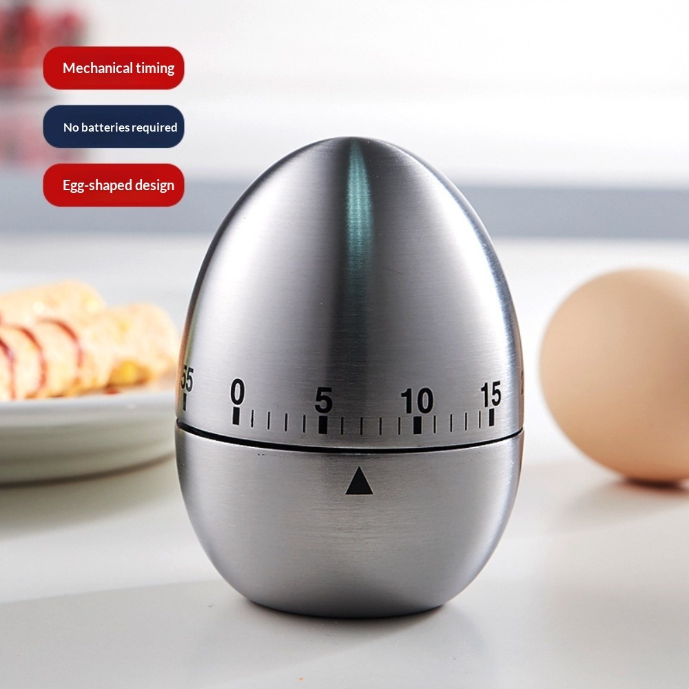 Creative Egg Shaped Mechanical - Baking Kitchen Hourly avaliação e preço