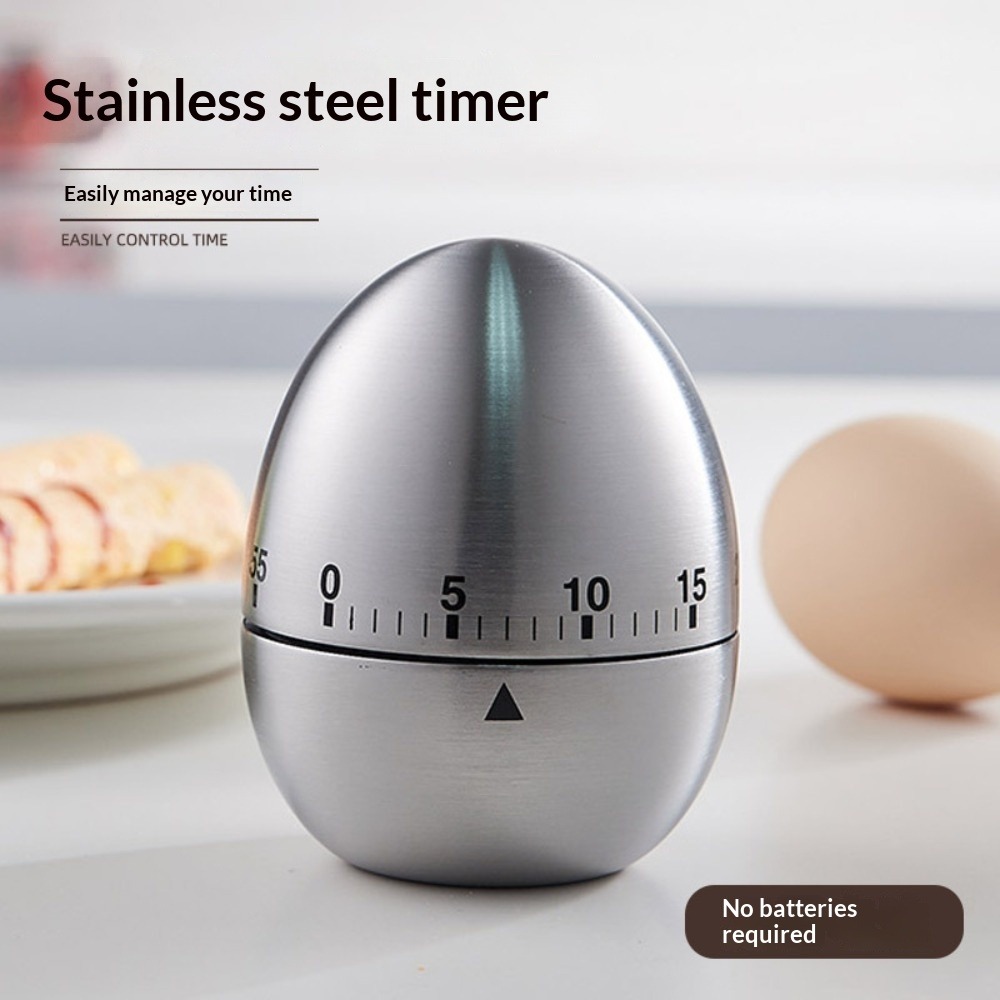 Creative Egg Shaped Mechanical - Baking Kitchen Hourly avaliação e preço
