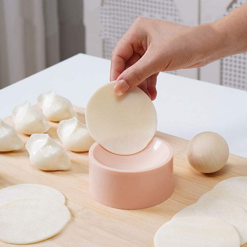Dumpling Maker Press Round Mol - Kitchen Roll Baking avaliação e preço