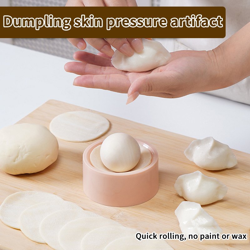 Dumpling Maker Press Round Mol - Kitchen Roll Baking avaliação e preço