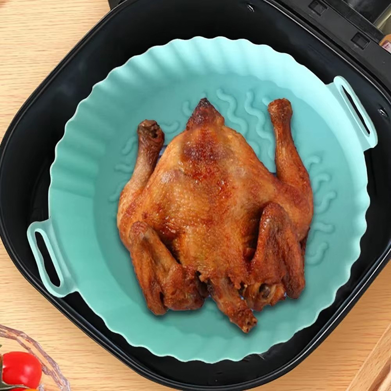 Air Fryer Silicone Liners Pot  - Kitchen Oven Baking Pans avaliação e preço