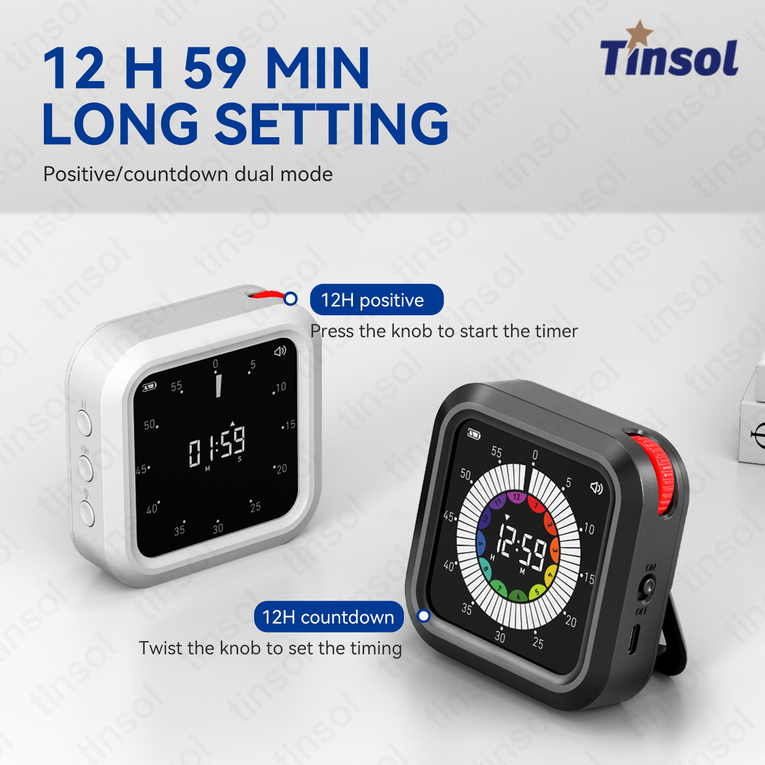 TINSOL Visual timer for studen - Baking Kitchen Hourly avaliação e preço