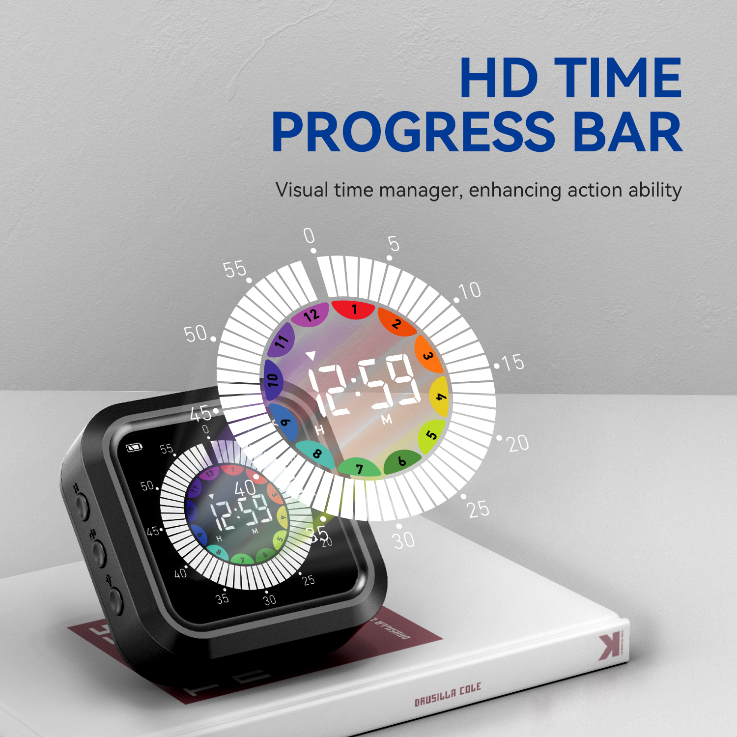 TINSOL Visual timer for studen - Baking Kitchen Hourly avaliação e preço