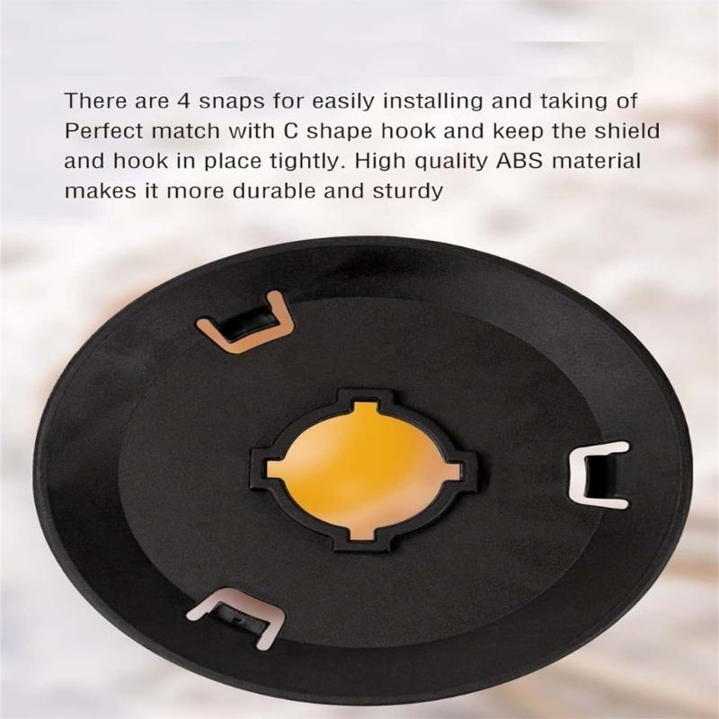 M6CB Dough Hook Shield Kitchen - Kitchen Baking Mess avaliação e preço