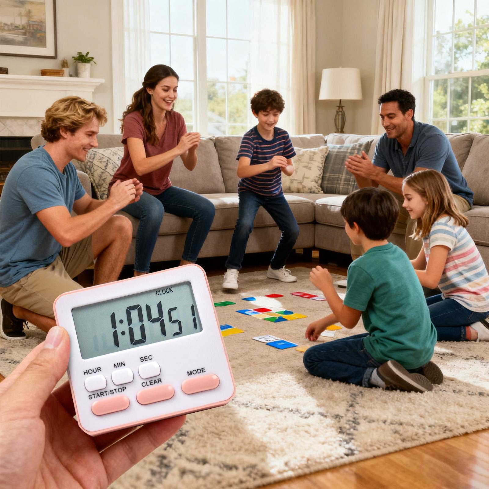 Kitchen Timer Small Digital Cl - Baking Kitchen Hourly avaliação e preço