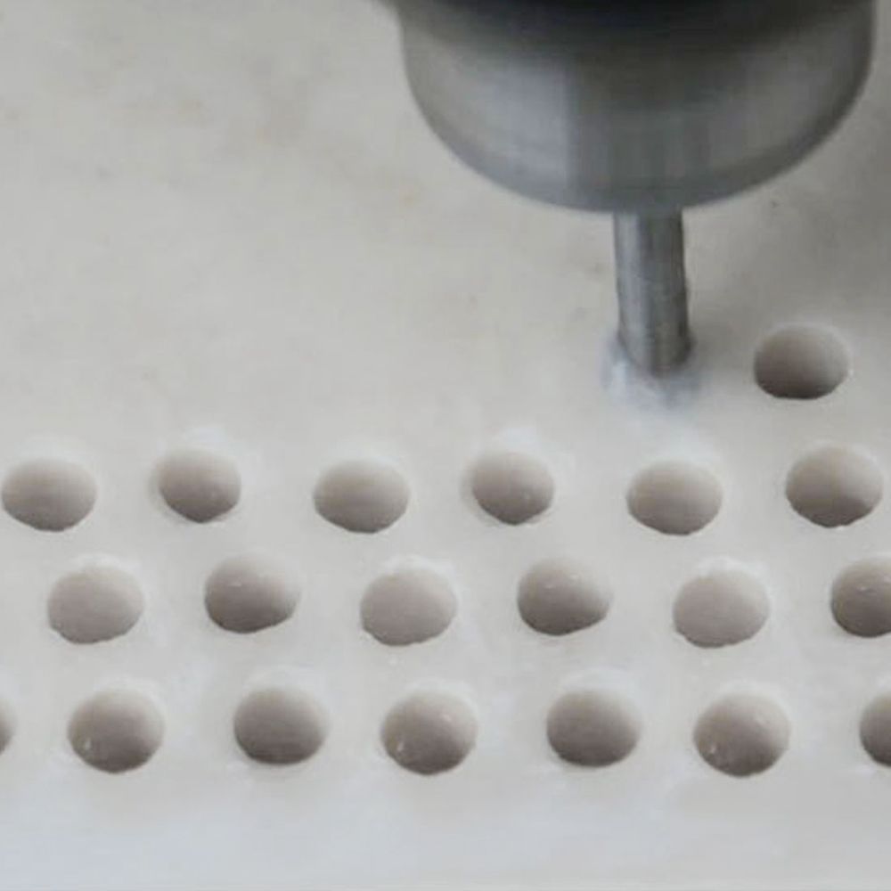 1PC Drill Bit 3/4/5/6/8/10/12/ - Rolling Pin Marble avaliação e preço