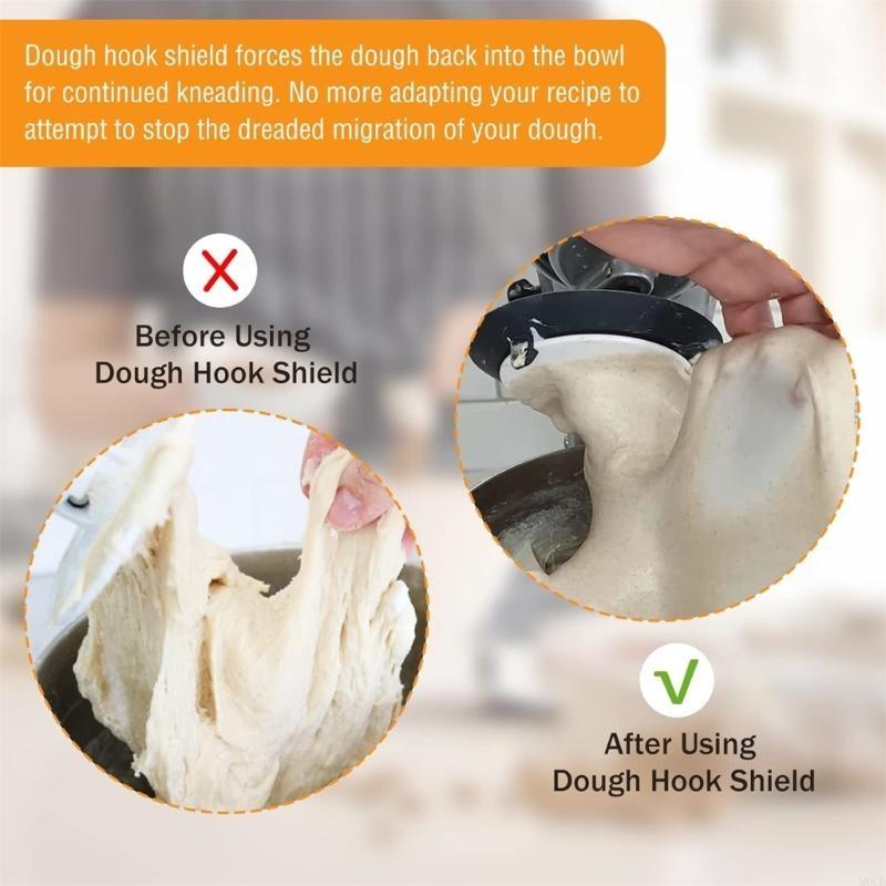 M6CB Dough Hook Shield Kitchen - Kitchen Baking Mess avaliação e preço