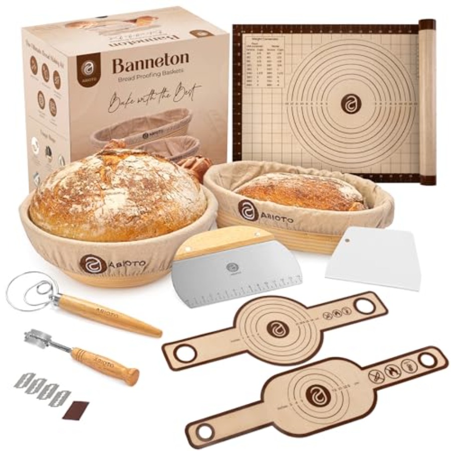 Banneton Bread Proofing Basket - Proofing Basket Banneton avaliação e preço