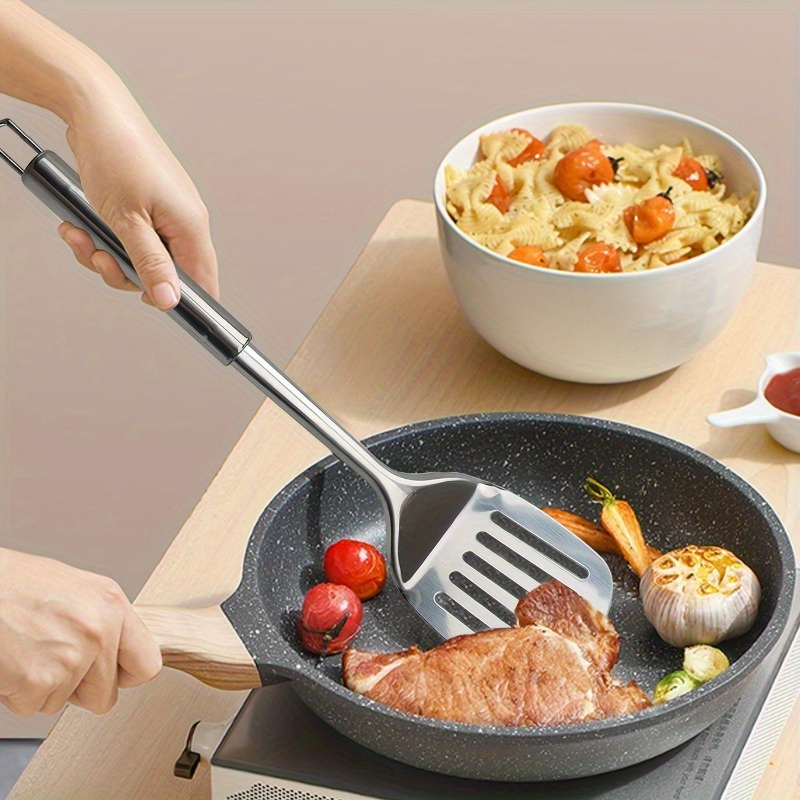 Stainless Steel Slotted Spatul - Offset Spatula Set avaliação e preço