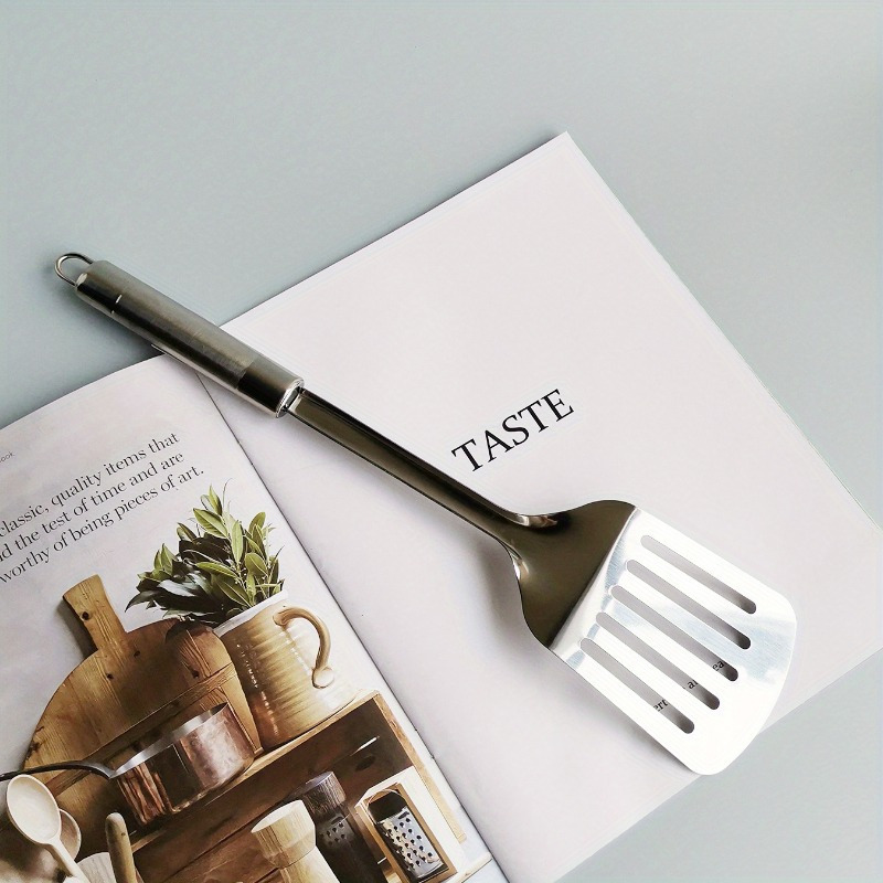 Stainless Steel Slotted Spatul - Offset Spatula Set avaliação e preço