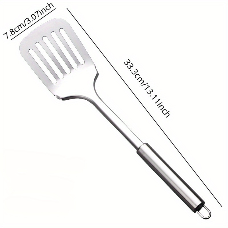 Stainless Steel Slotted Spatul - Offset Spatula Set avaliação e preço