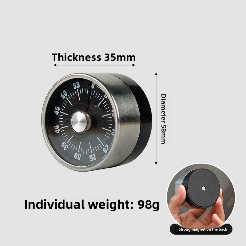 60Min Stainless Steel Visual M - Baking Kitchen Hourly avaliação e preço