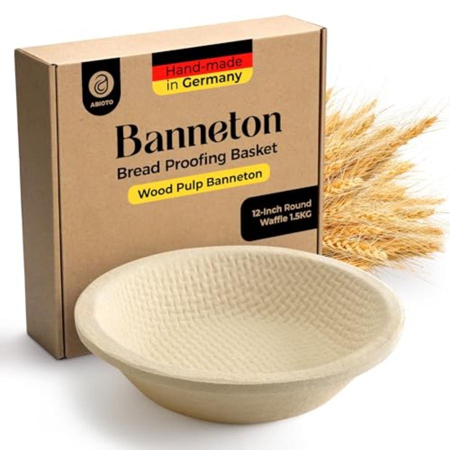 Wood Pulp Banneton Bread Proof - Proofing Basket Banneton avaliação e preço