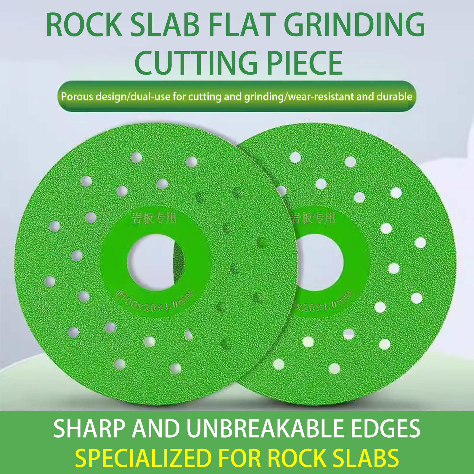 3/5Pc Tile Cutting Disc Super  - Rolling Pin Marble avaliação e preço