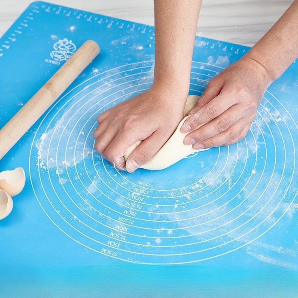 Extra Thick Large Silicone Bak - Kitchen Roll Baking avaliação e preço