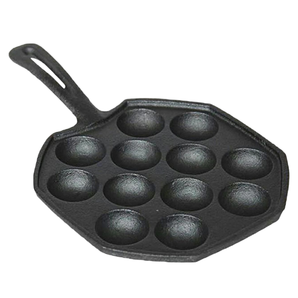Cast Iron Takoyaki Maker 12 Pi - Baking Kitchen At Home avaliação e preço