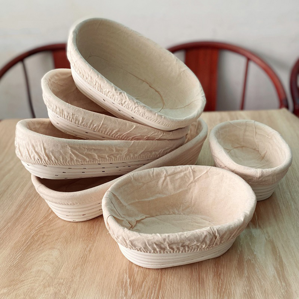 Rattan Bread Proofing Basket N - Proofing Basket Banneton avaliação e preço