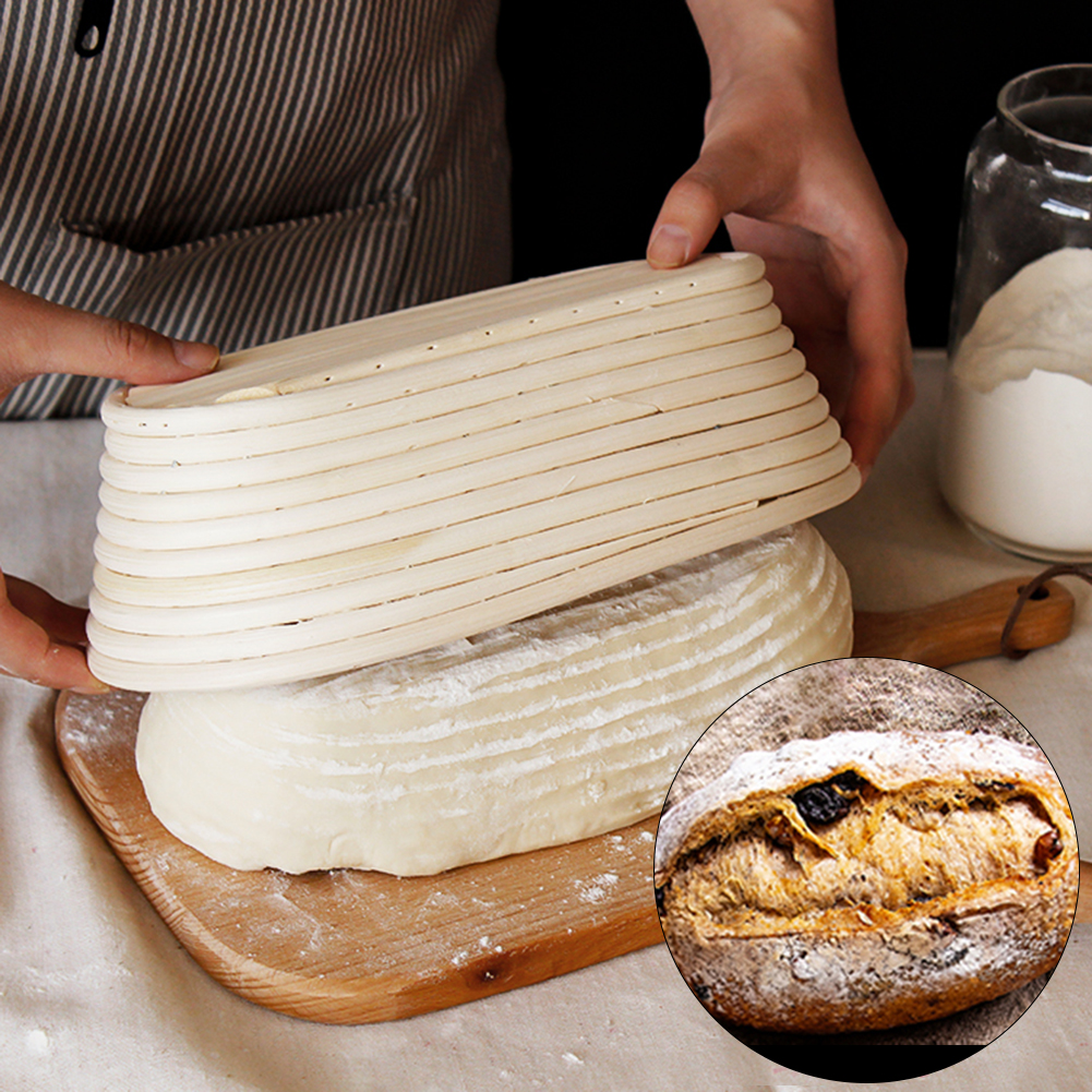 Rattan Bread Proofing Basket N - Proofing Basket Banneton avaliação e preço