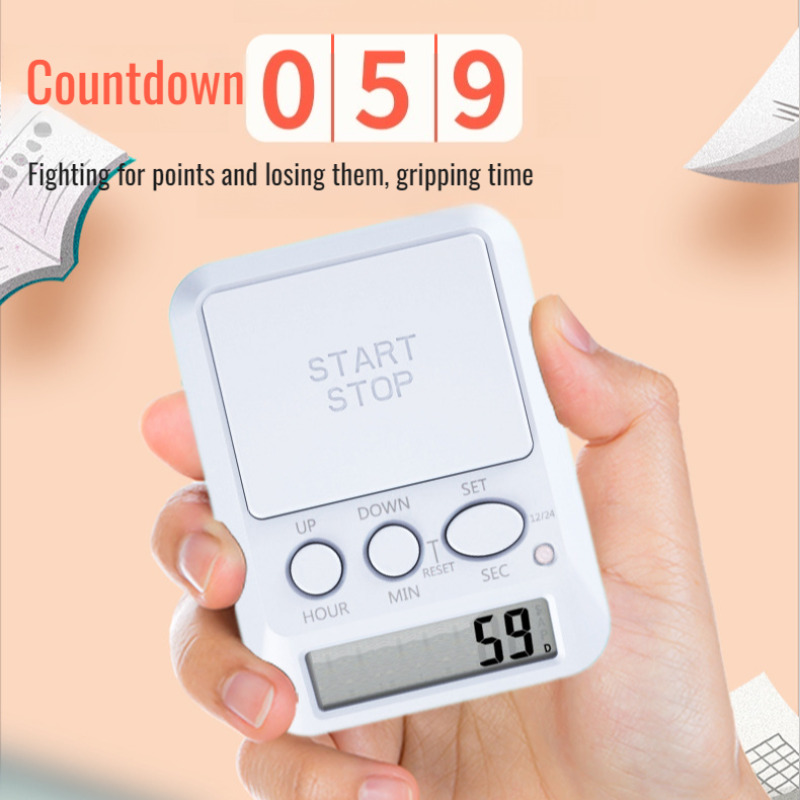 Student Visual Cooking Timer D - Baking Kitchen Hourly avaliação e preço