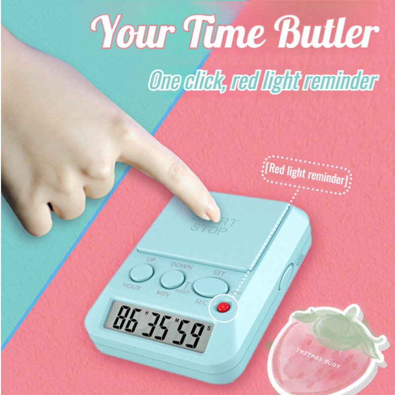 Student Visual Cooking Timer D - Baking Kitchen Hourly avaliação e preço