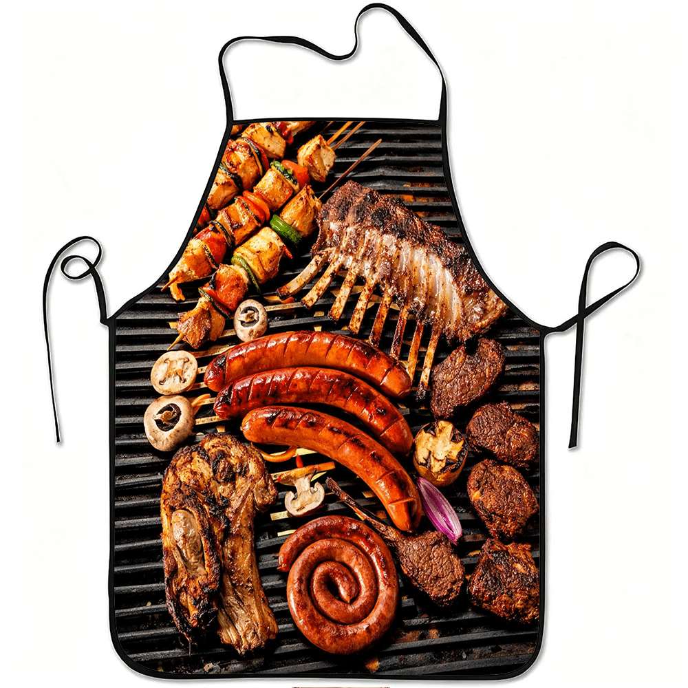 1 Piece of Fun Barbecue-Themed - Kitchen Baking Gift Ideas avaliação e preço