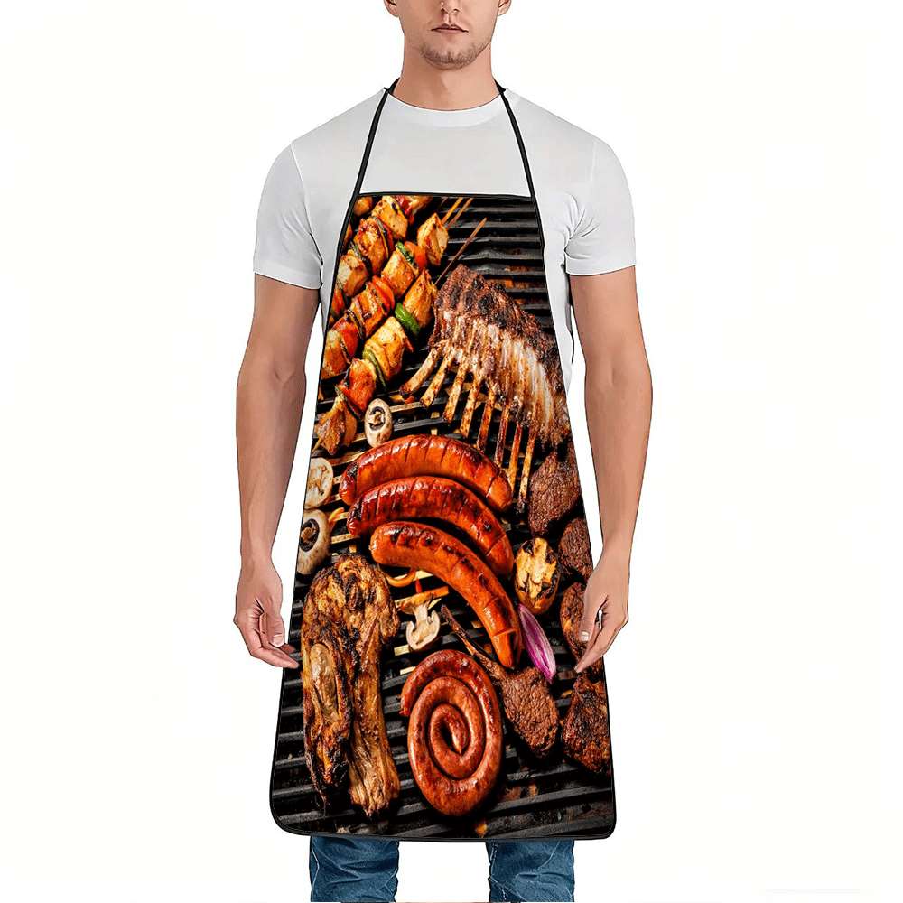 1 Piece of Fun Barbecue-Themed - Kitchen Baking Gift Ideas avaliação e preço