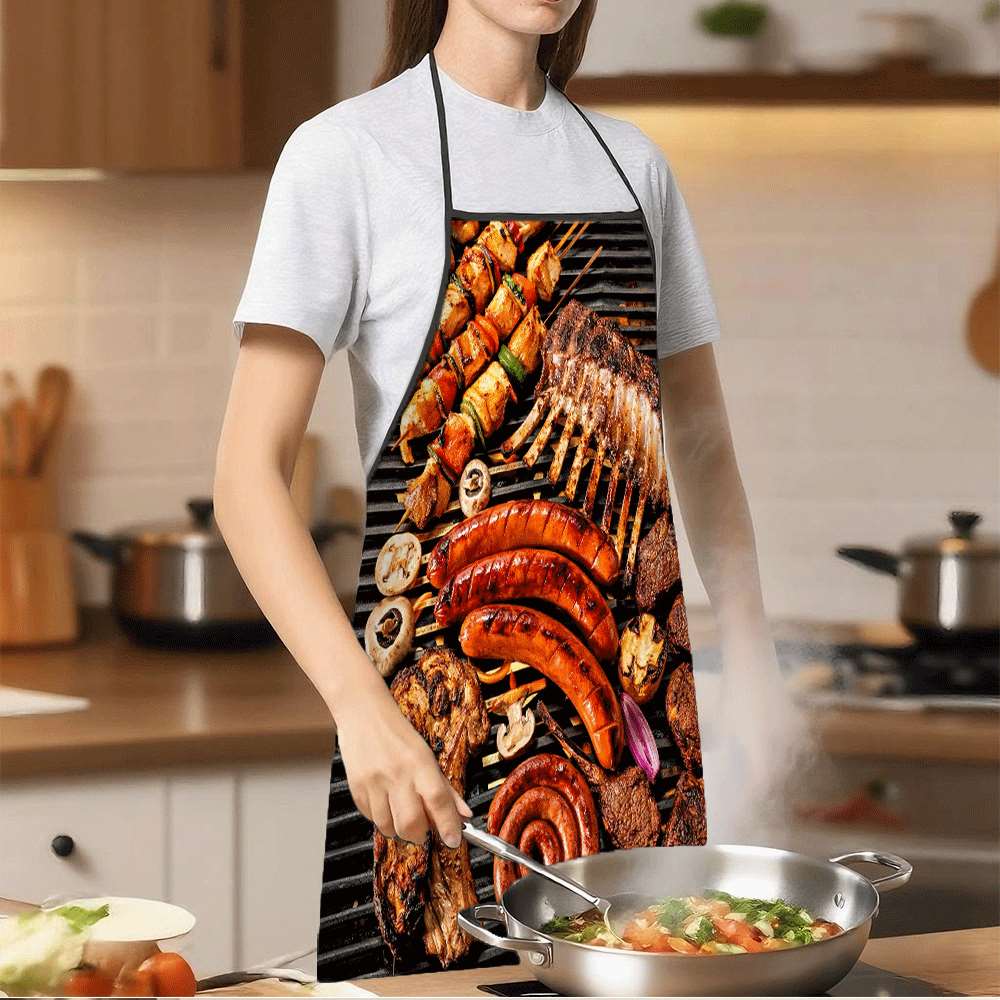 1 Piece of Fun Barbecue-Themed - Kitchen Baking Gift Ideas avaliação e preço
