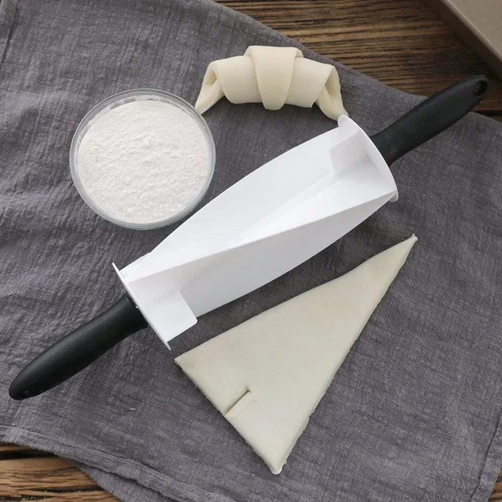 1pc Croissant Dough Cutter Pla - Kitchen Roll Baking avaliação e preço