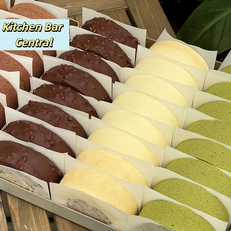 【100Pcs Kitchen Cake Roll Sepa - Kitchen Roll Baking avaliação e preço