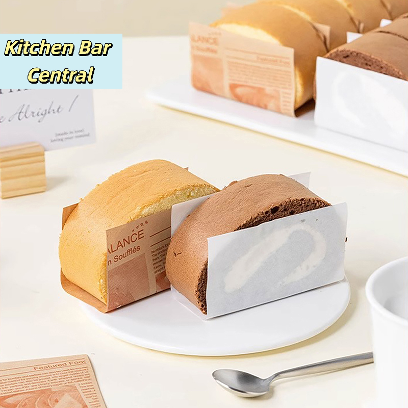 【100Pcs Kitchen Cake Roll Sepa - Kitchen Roll Baking avaliação e preço