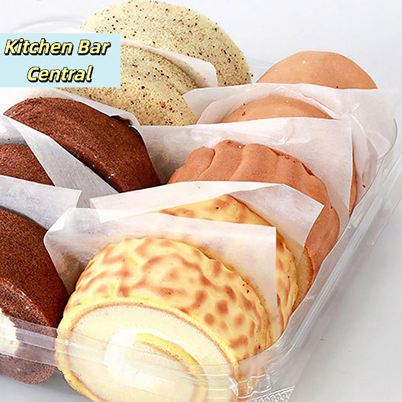 【100Pcs Kitchen Cake Roll Sepa - Kitchen Roll Baking avaliação e preço