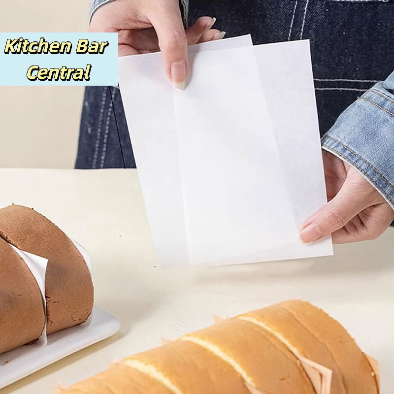 【100Pcs Kitchen Cake Roll Sepa - Kitchen Roll Baking avaliação e preço