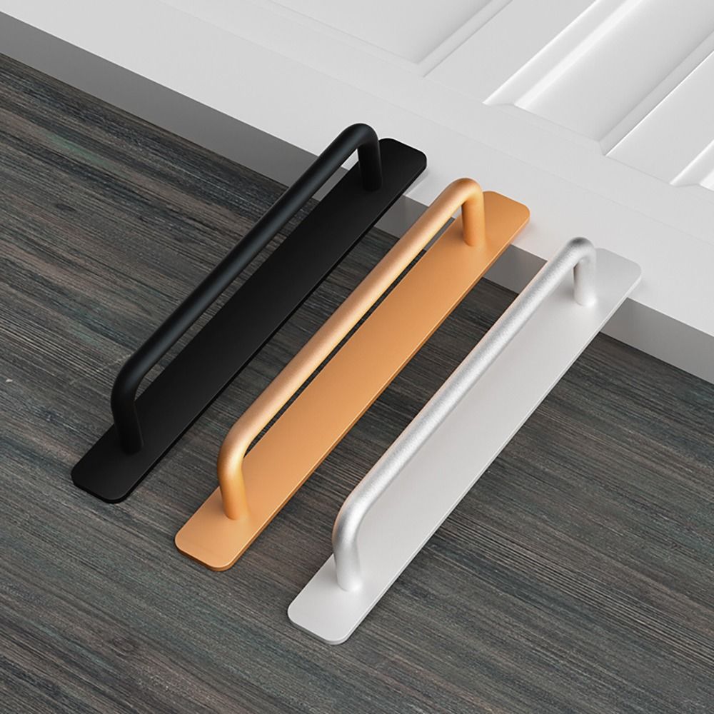Punch-free Door Handle Aluminu - Kitchen Baking Cabinet avaliação e preço
