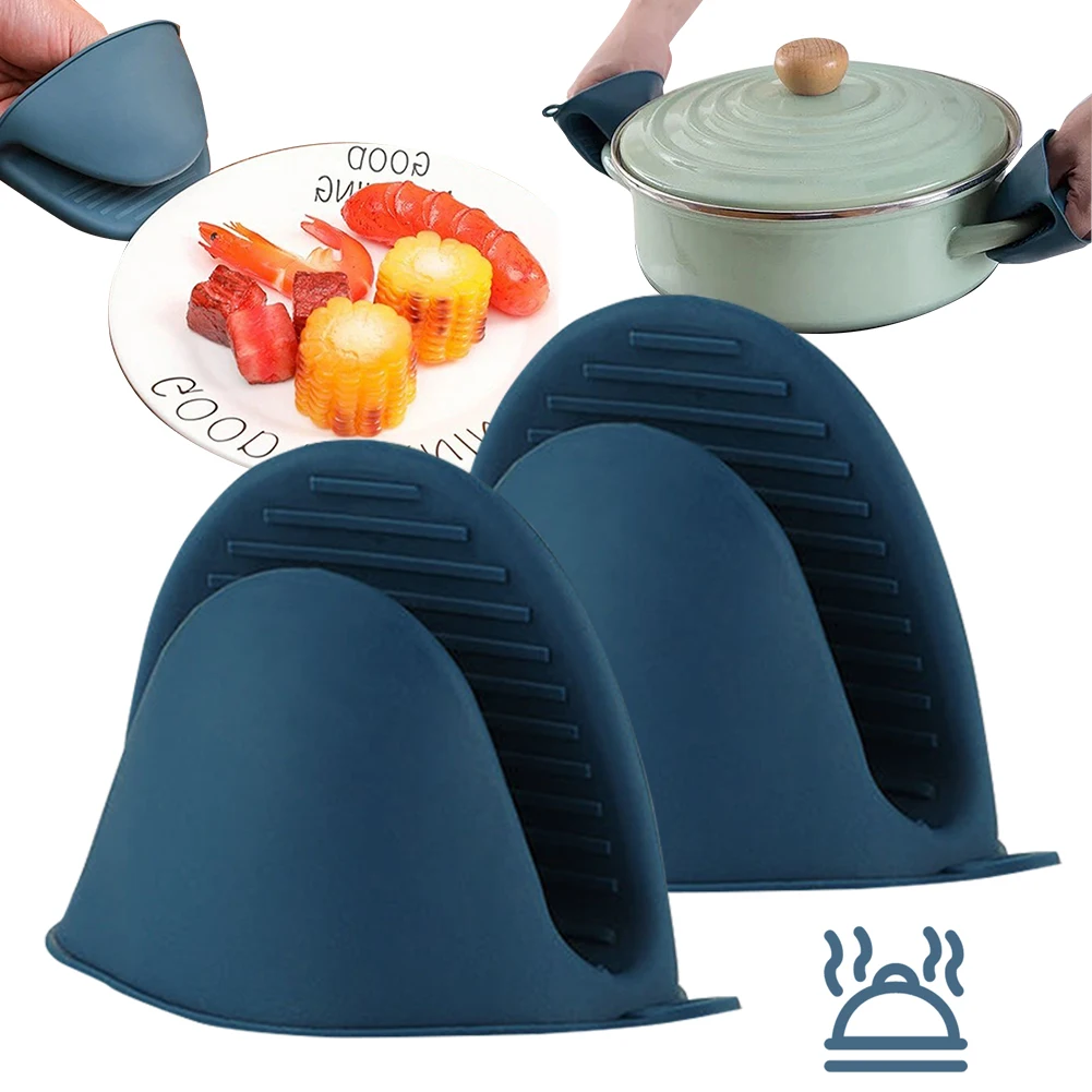 Silicone Oven Mitts Heat Resis - Kitchen Oven Baking Pans avaliação e preço