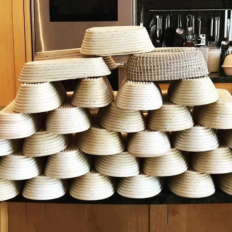 Rattan Bread Proofing Basket B - Proofing Basket Banneton avaliação e preço