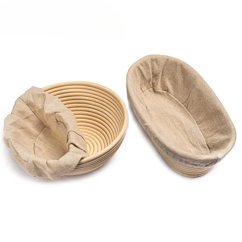 Rattan Bread Proofing Basket B - Proofing Basket Banneton avaliação e preço