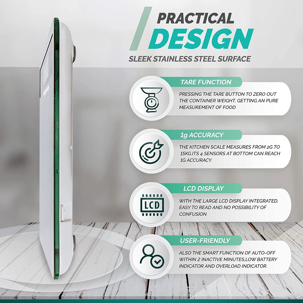 ABHZ-Digital Kitchen Scales -  - Baking Kitchen At Home avaliação e preço