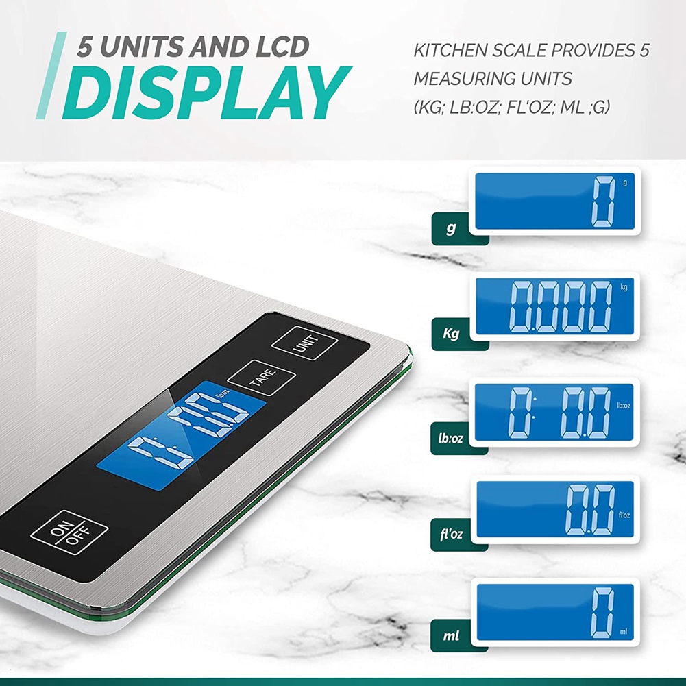ABHZ-Digital Kitchen Scales -  - Baking Kitchen At Home avaliação e preço