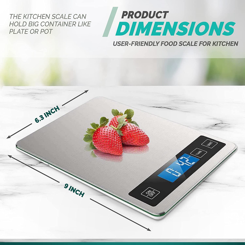 ABHZ-Digital Kitchen Scales -  - Baking Kitchen At Home avaliação e preço
