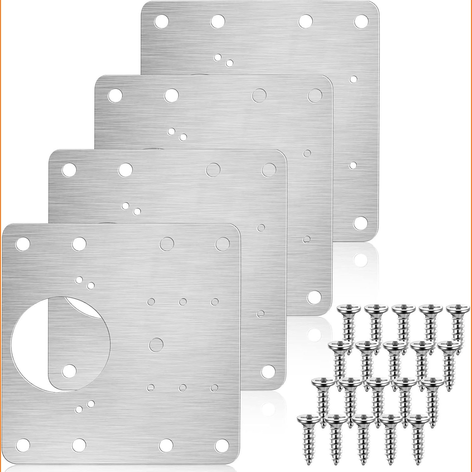 Cabinet Hinge Repair Plate Kit - Kitchen Baking Cabinet avaliação e preço