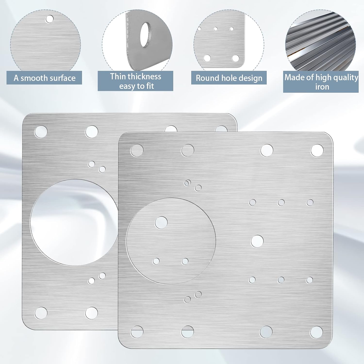 Cabinet Hinge Repair Plate Kit - Kitchen Baking Cabinet avaliação e preço