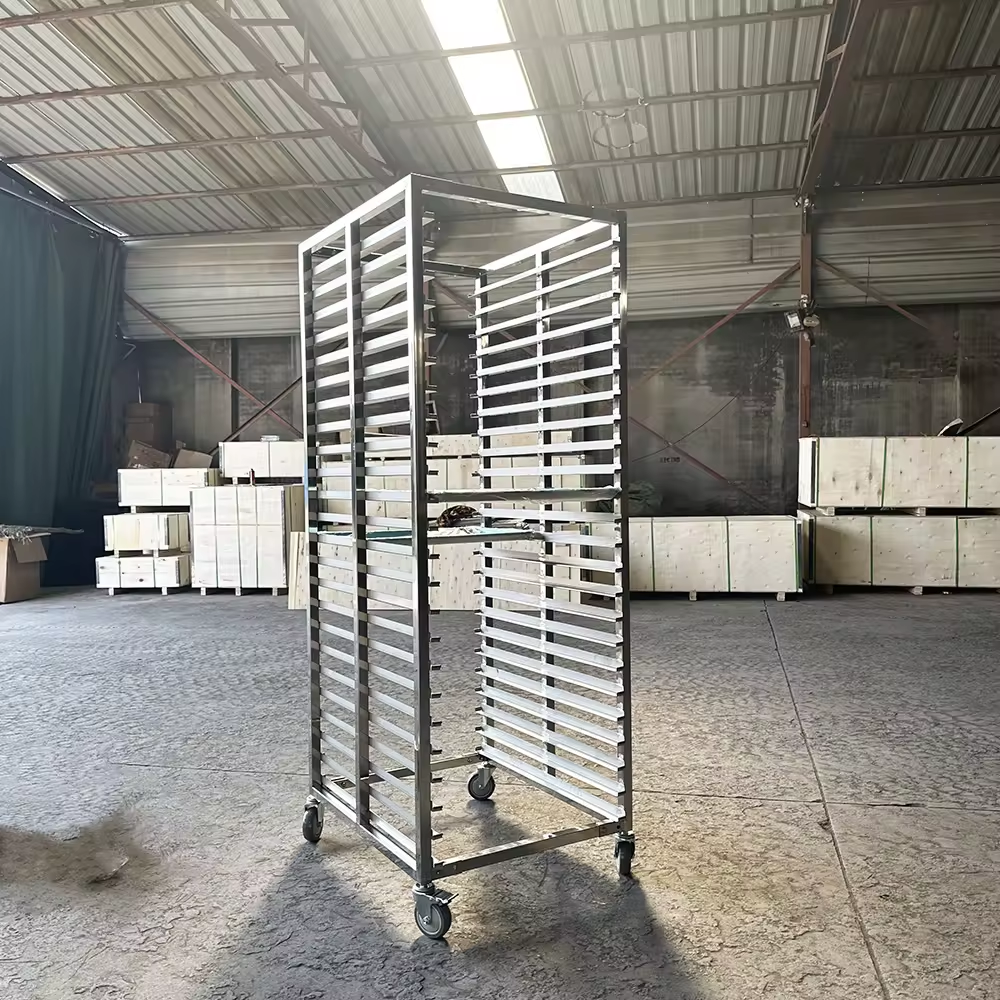 1/1 1/2 GN Pan Stainless Steel - Kitchen Baking Trolley avaliação e preço