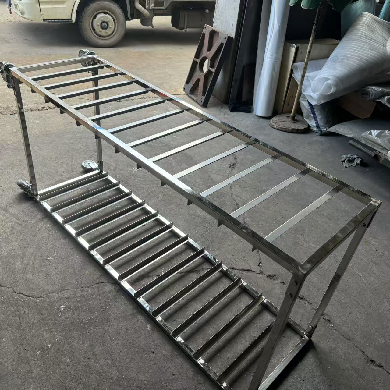1/1 1/2 GN Pan Stainless Steel - Kitchen Baking Trolley avaliação e preço
